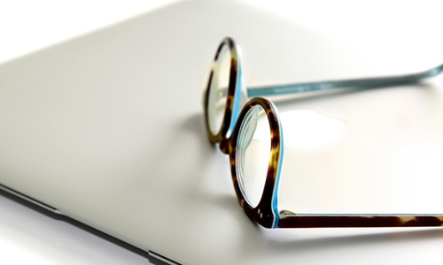 Kids wearing sunglasses outside the practice